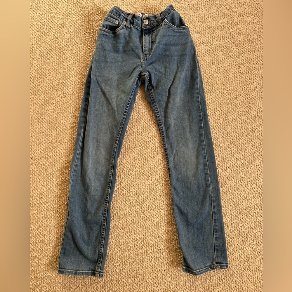 Levi's 511 Slim, Boys size 14, 27 X 27, excellent used condition!